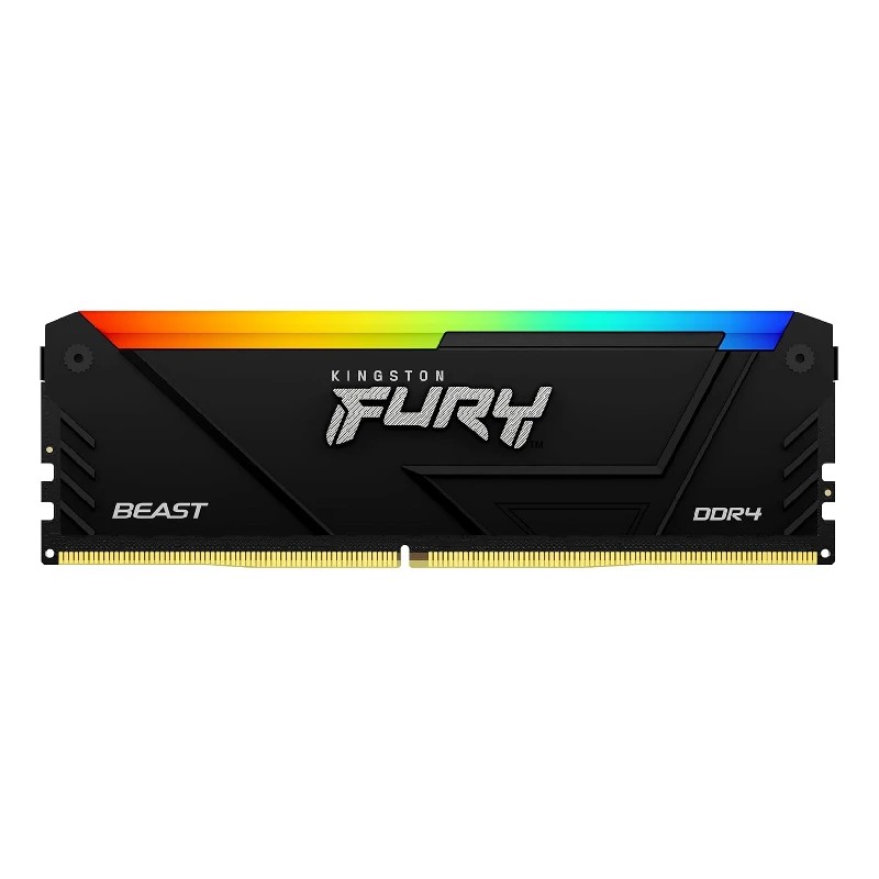 RAM memorija Kingston Fury Beast RGB 16GB DDR4 3200MHz