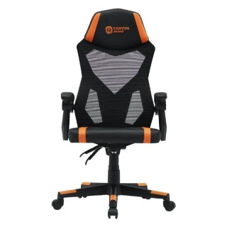 CANYON gaming stolica Flow MCH01 Mesh crno-narandžasta