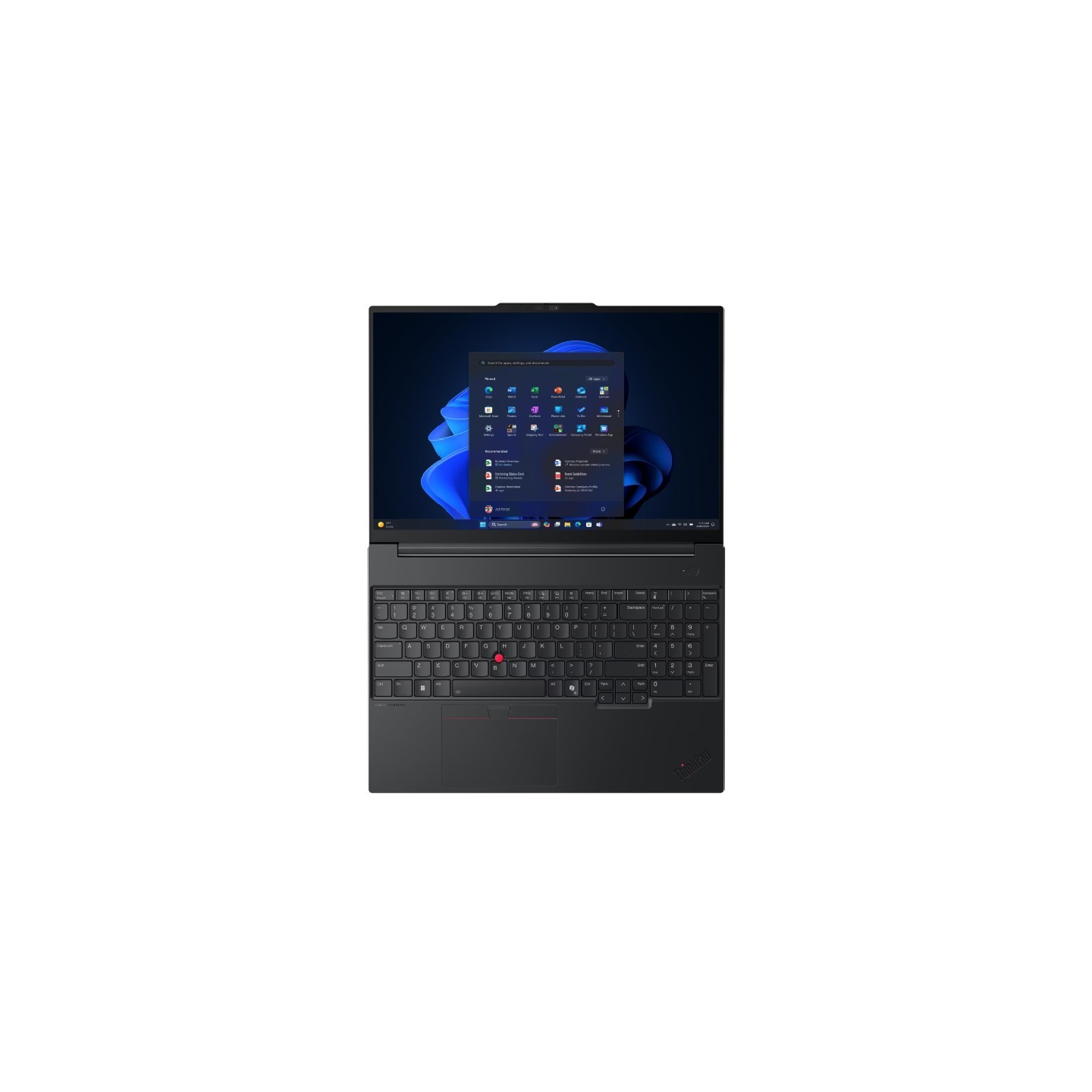 Lenovo ThinkPad E16 Gen 3 - 21TF0035SC