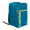 Canyon putni ruksak za laptop CSZ-02 15.6'' tamno zeleni
