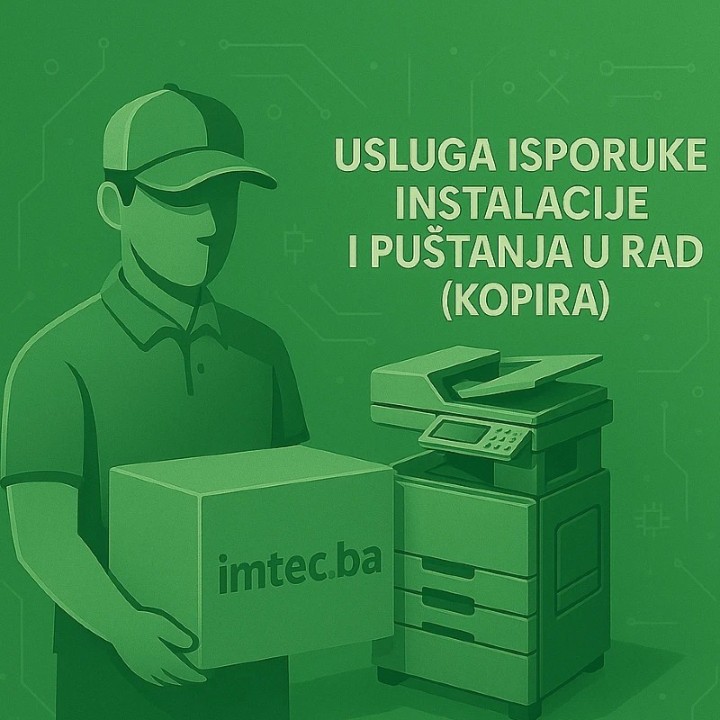 Usluga Isporuke instalacije i puštanja u rad Kopira