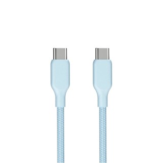 Gigatech kabal za punjenje XZ342 1m 60W Type C plavi