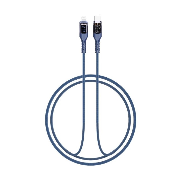 Gigatech kabal za punjenje XB819 1m 27W Type C - lightning