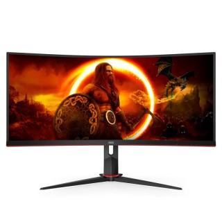 AOC CU34G2XP 34' UWQHD Gaming zakrivljeni monitor