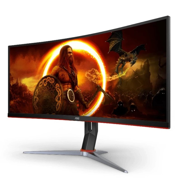 AOC CU34G2XP 34' UWQHD Gaming zakrivljeni monitor