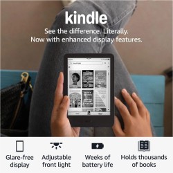 Amazon Kindle Touch 16GB 2024 Gen11 Ad-Supported crni