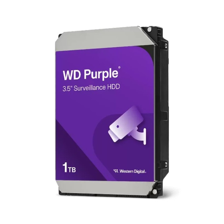 WD HDD ljubičasta 1TB 64MB, WD11PURZ