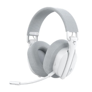 White Shark gaming slušalice bežične Firecrest bijele