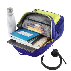 HP ruksak za laptop Campus 15,6' plavi (7J596AA)