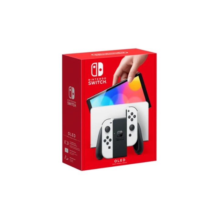 Nintendo Switch Console OLED White