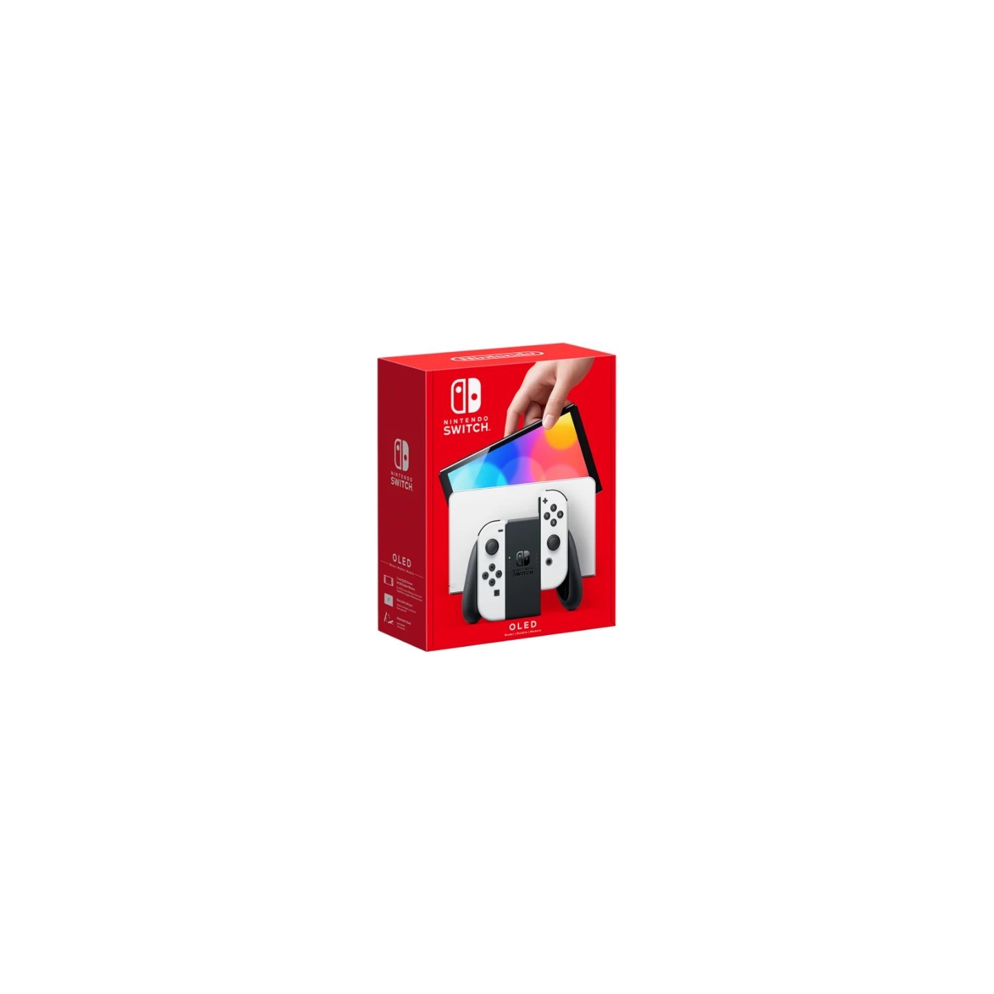 Nintendo Switch Console OLED White