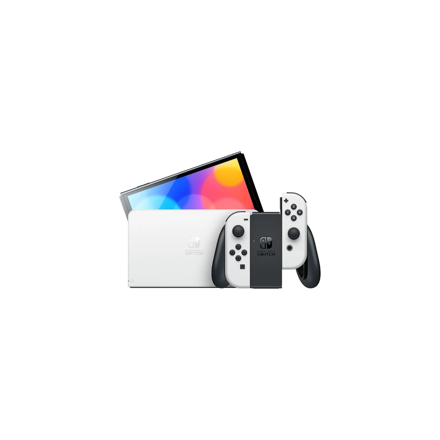 Nintendo Switch Console OLED White