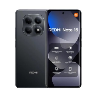 Mobitel Xiaomi Redmi Note 15, 4G, 8/256GB, crni