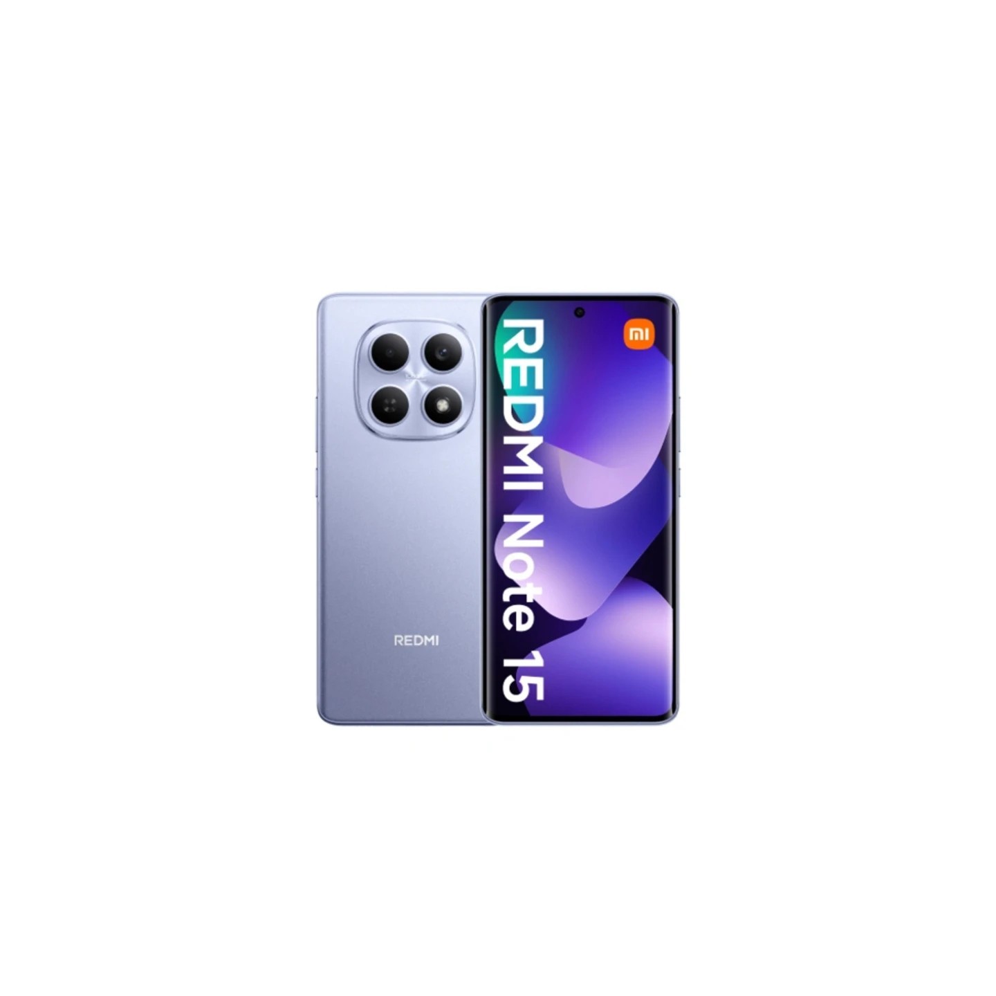 Mobitel Xiaomi Redmi Note 15, 4G, 8/256GB, ljubičasti