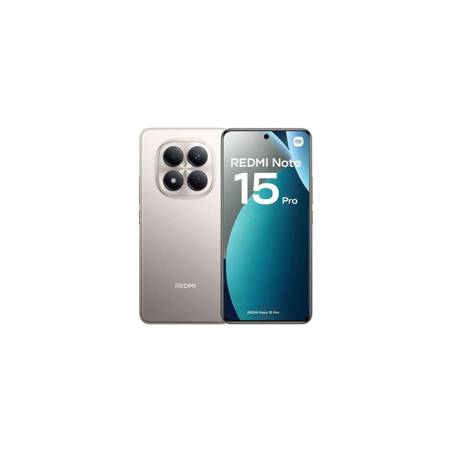 Mobitel Xiaomi Redmi Note 15 Pro, 4G, 8/256GB, srebrni