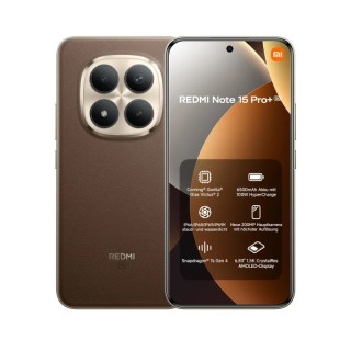 Mobitel Xiaomi Redmi Note 15 Pro+, 5G, 8/256GB, smeđi