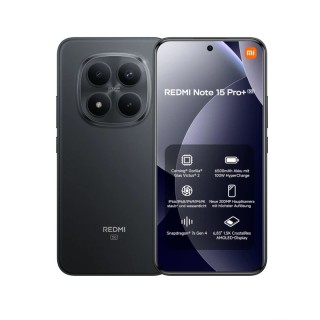 Mobitel Xiaomi Redmi Note 15 Pro+, 5G, 12/512GB, crni
