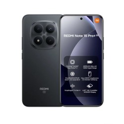 Mobitel Xiaomi Redmi Note 15 Pro+, 5G, 12/512GB, crni