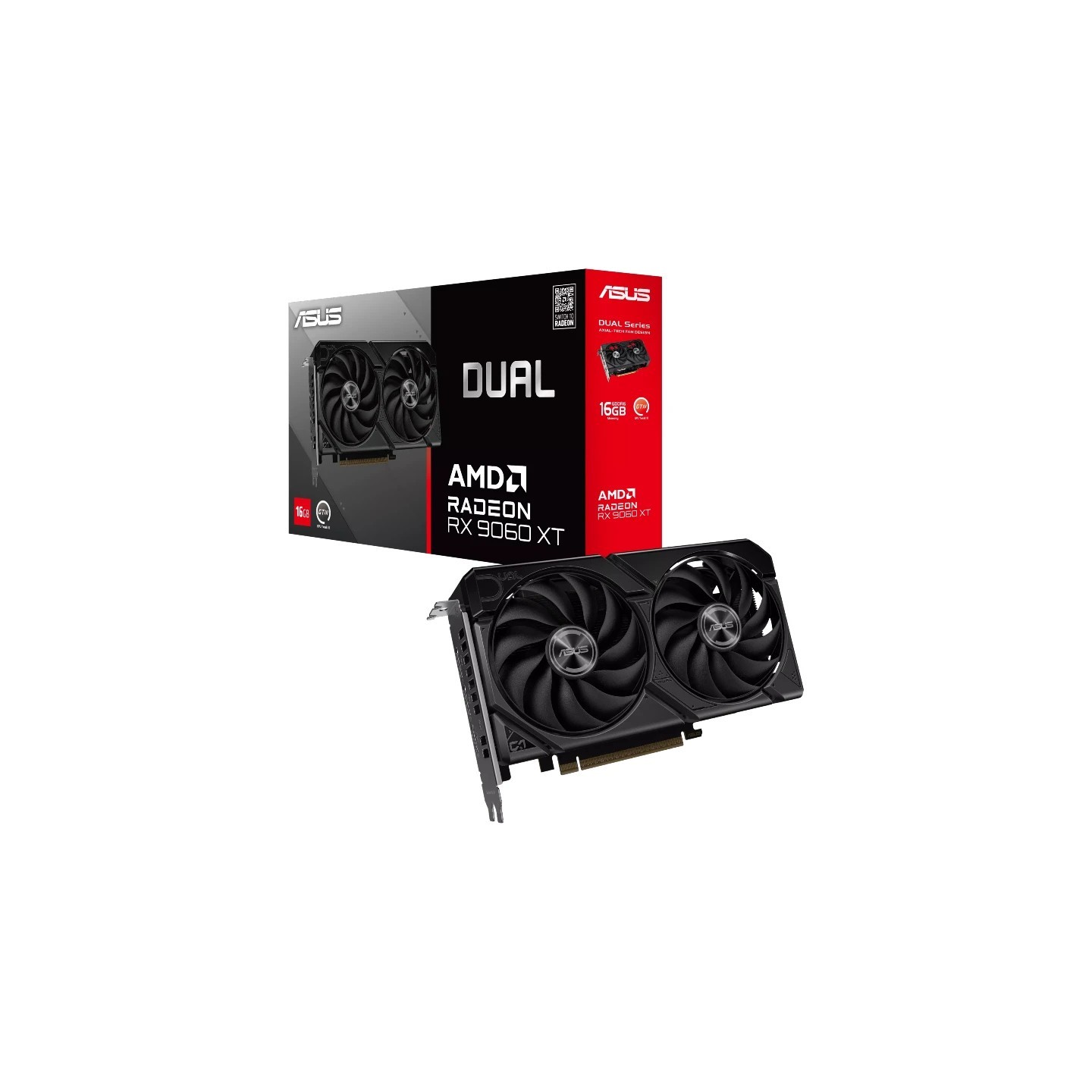 Asus grafička kartica DUAL RX9060XT 16GB DDR6
