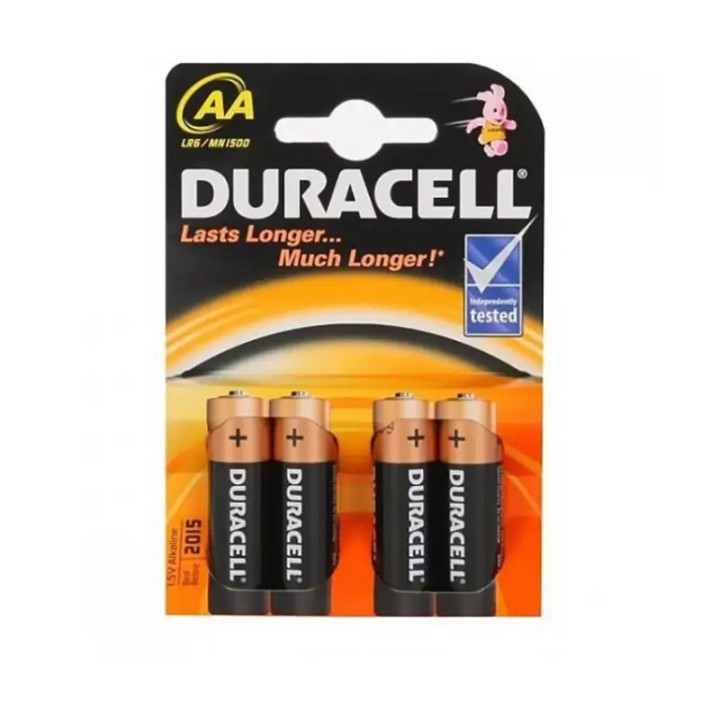 Duracell baterija BSC LR6 AA 4 kom