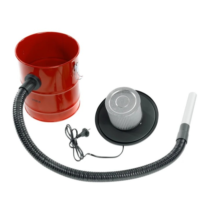 Vivax usisivač za pepeo AVC-600R crveni