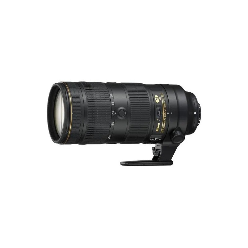 Nikon objektiv AF-S 70-200 f/2.8E FL ED VR