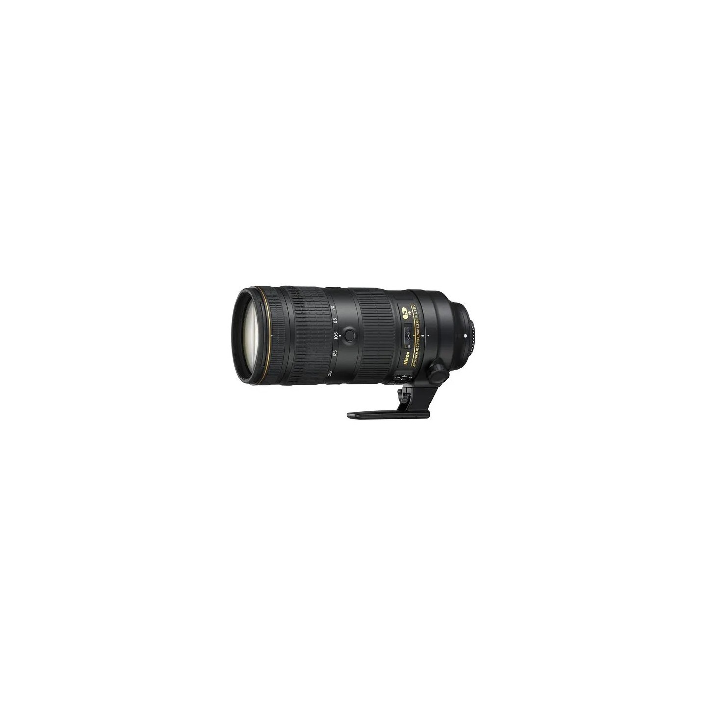Nikon objektiv AF-S 70-200 f/2.8E FL ED VR