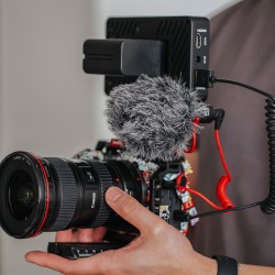 SmallRig Forevala S20 On-Camera Microphone