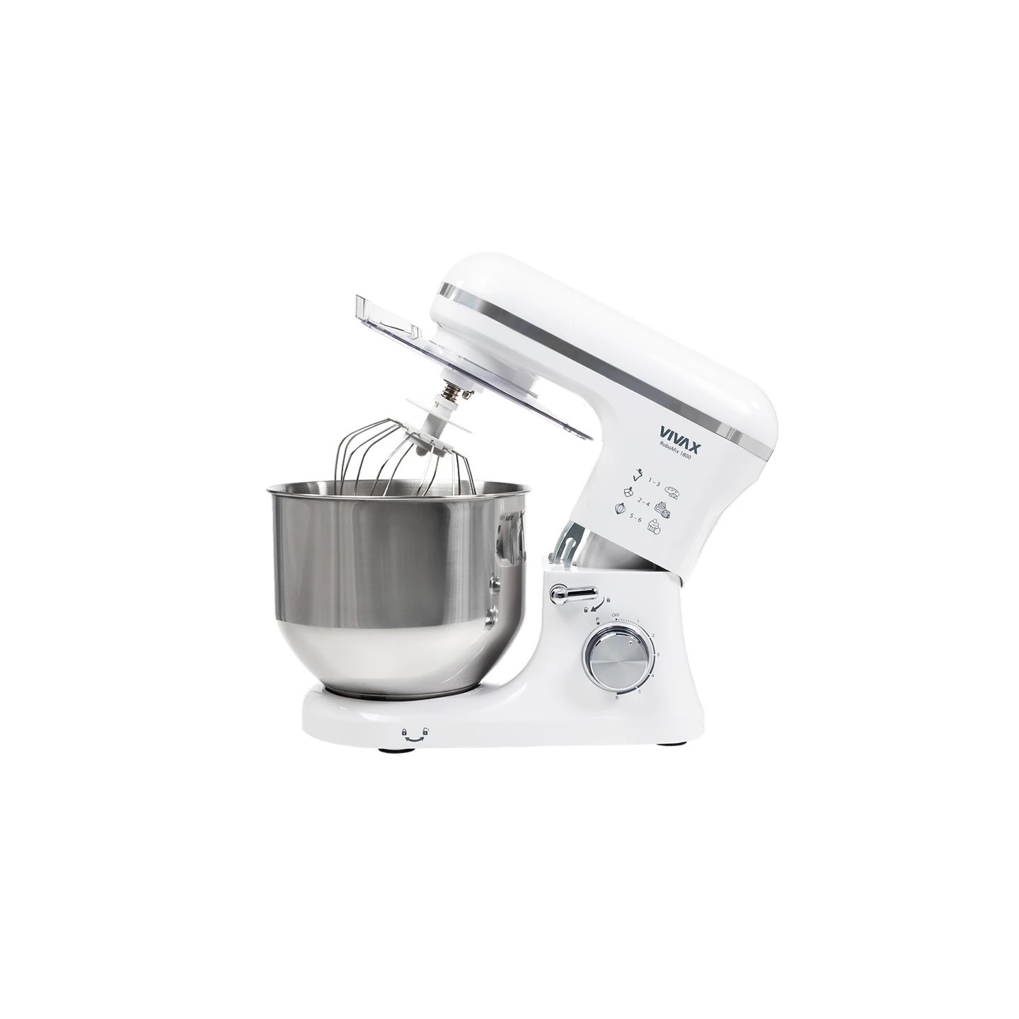 VIVAX multipraktik kuhinjski robot RM-71800WH 1800W