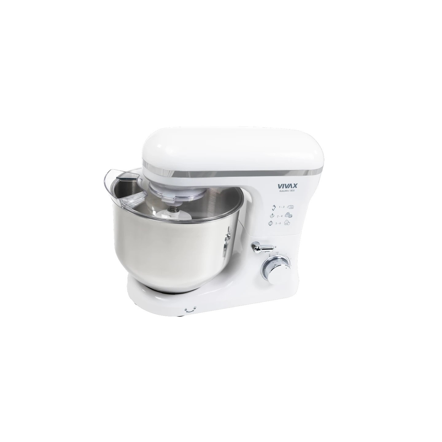 VIVAX multipraktik kuhinjski robot RM-71800WH 1800W
