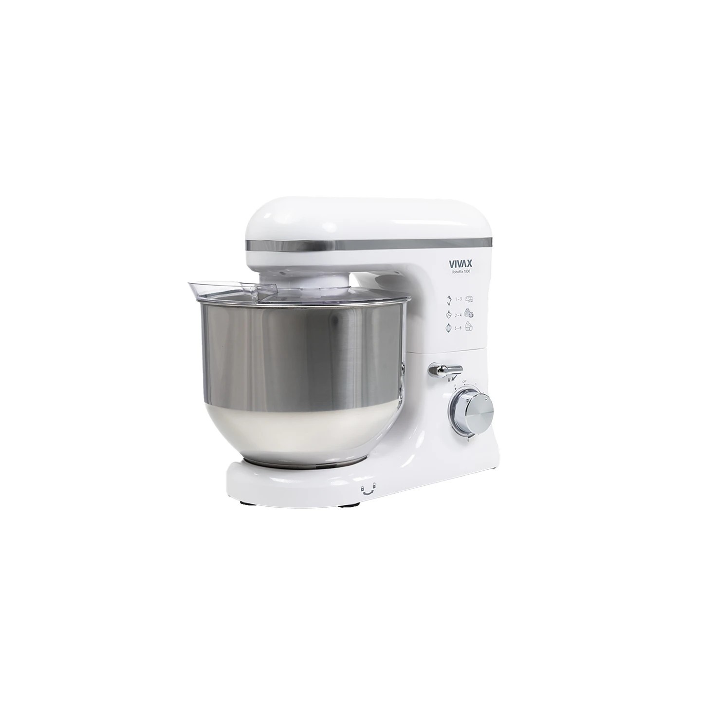 VIVAX multipraktik kuhinjski robot RM-71800WH 1800W