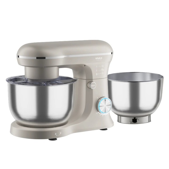 Vivax multipraktik kuhinjski robot RM-41500S 1500W, 4L, nastavci za tijesto, kreme i mućenje