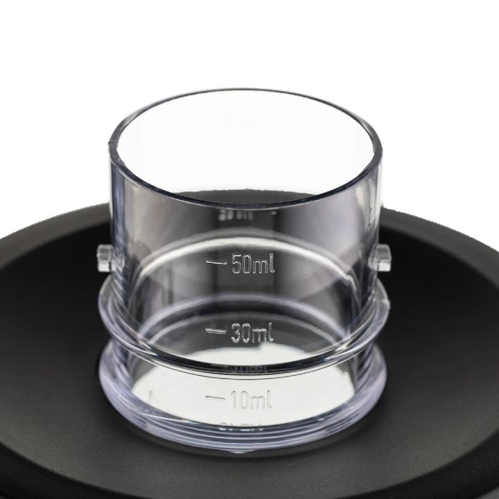 Vivax blender BL-800X, 800W sa staklenom posudom, 2 brzine + Turbo Pulse, crni inox