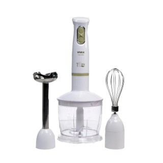 VIVAX štapni mikser set HBS-400WG, 400W, sjeckalica + mutilica, 2 brzine, bijela