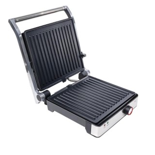 Vivax toster grill SM-2000X, 2000W, inox, 2u1 roštilj i toster