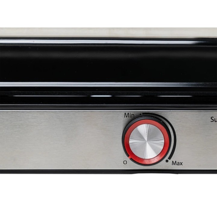 Vivax toster grill SM-2000X, 2000W, inox, 2u1 roštilj i toster