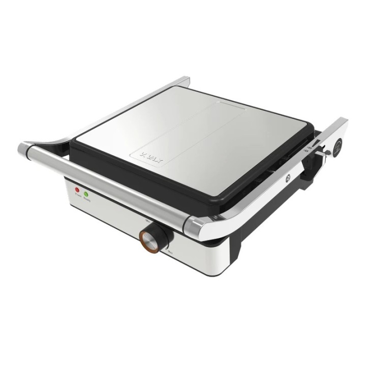 Vivax toster grill SM-2000X, 2000W, inox, 2u1 roštilj i toster