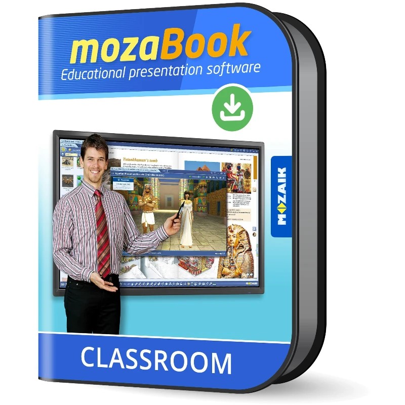 Mozabook Classroom multilang