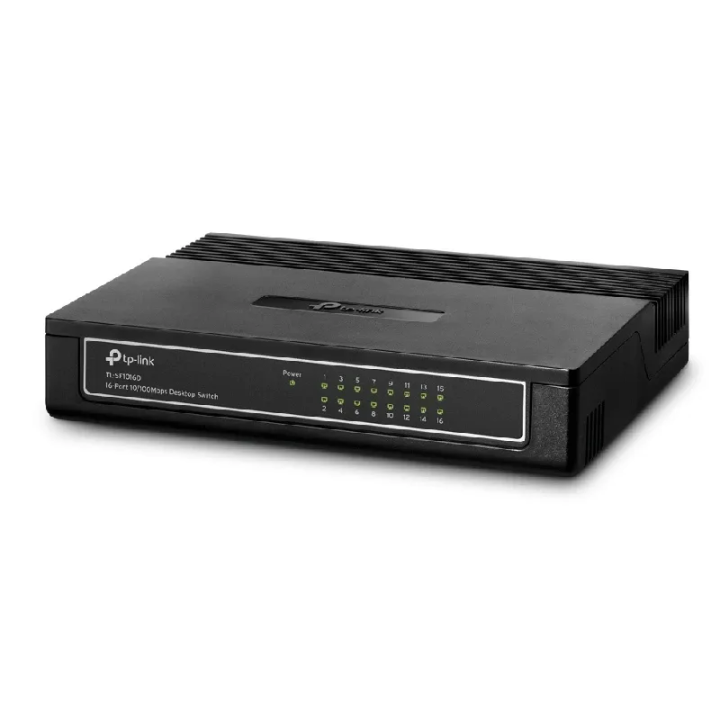 Tp-Link 16-port 10/100M Desktop Switch, TL-SF1016D