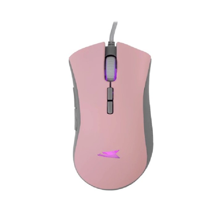 Baracuda gaming miš Lobster BGM-084 roze