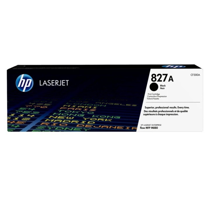 HP 827A crni LaserJet Toner, CF300A