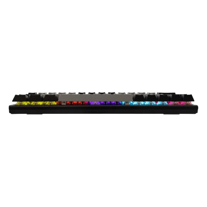 White shark gaming tastatura Wakizashi mehanička Blue SW sivo-crna