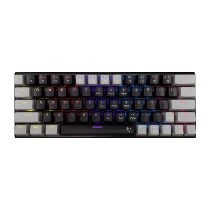 White shark gaming tastatura Wakizashi mehanička Red SW US crno-siva