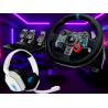 Logitech volan G29 PlayStation 5,4,3 i PC + slušalice Astro A10