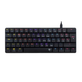 White shark gaming tastatura Nagamaki mehanička Red SW crna
