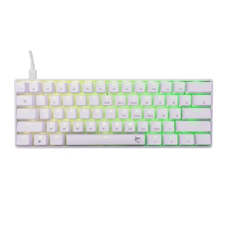 White shark gaming tastatura Shinobi mehanička Brown SW US Bijela