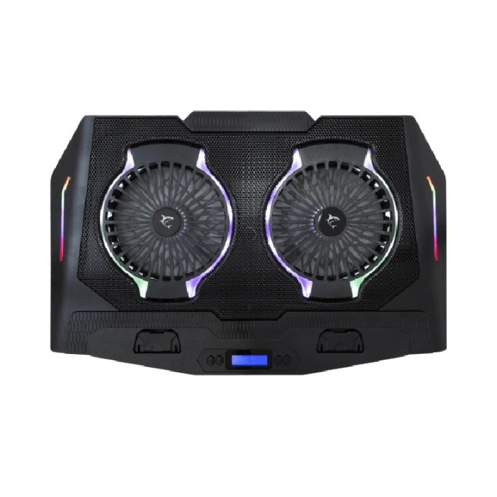 White shark hladnja za laptop GCP-10 ICE SHADOW 2 ventilatora RGB