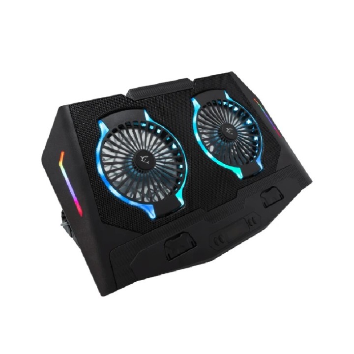 White shark hladnja za laptop GCP-10 ICE SHADOW 2 ventilatora RGB