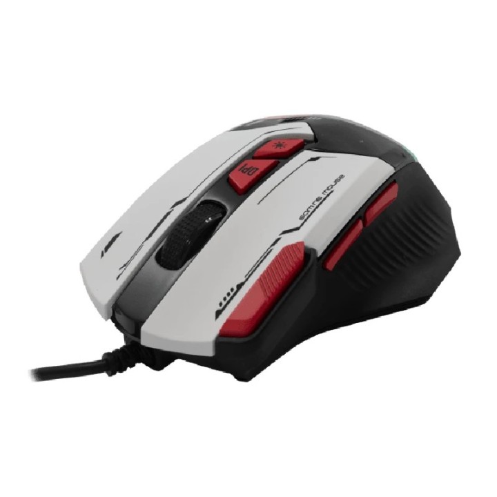 Barracuda gaming miš BGM-042 Manta bijeli