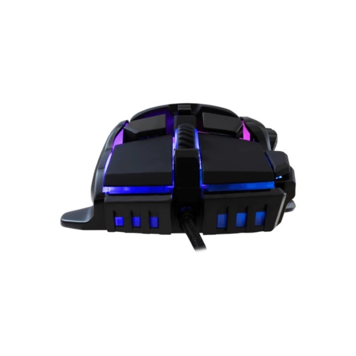 Barracuda gaming miš BGM-071 Piranha crni